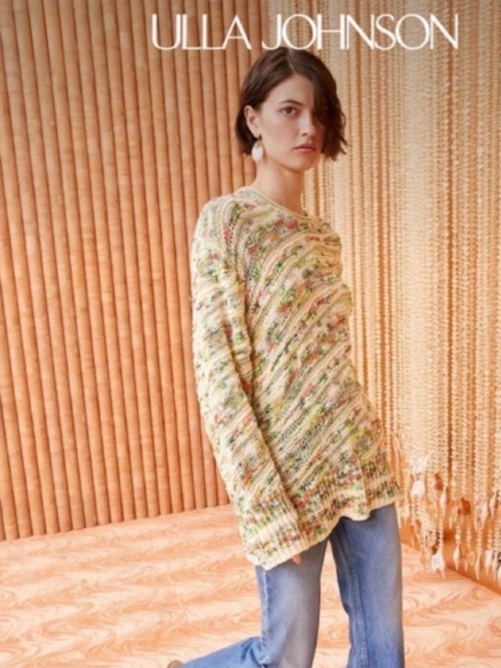 Ulla Johnson Crewneck Sweater